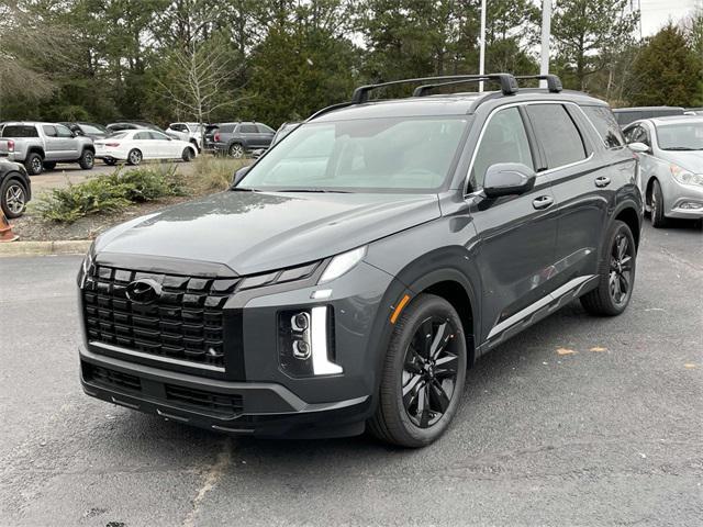 new 2025 Hyundai Palisade car, priced at $47,175