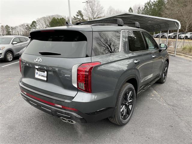 new 2025 Hyundai Palisade car, priced at $47,175