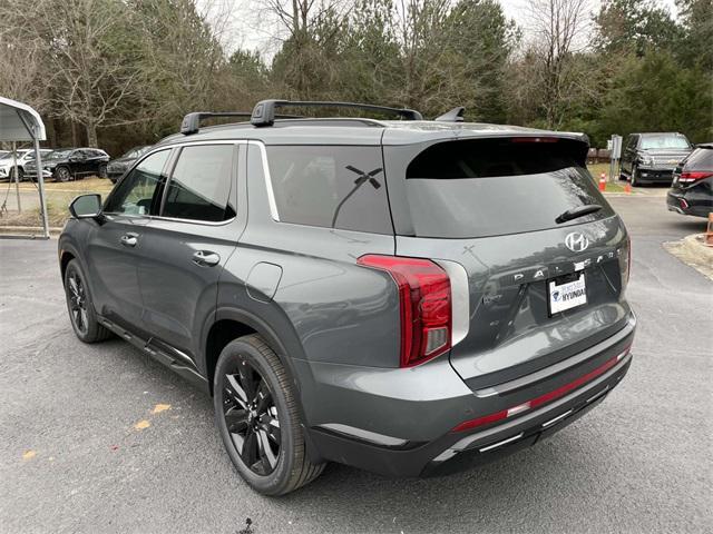 new 2025 Hyundai Palisade car, priced at $47,175