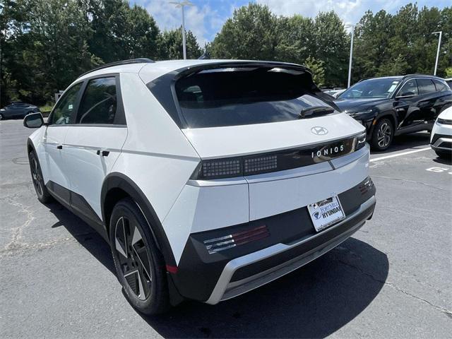 new 2025 Hyundai IONIQ 5 car, priced at $51,935