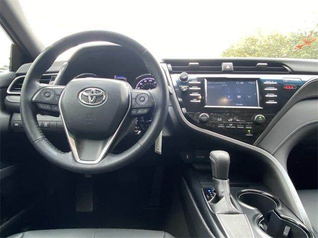 used 2019 Toyota Camry car, priced at $22,900