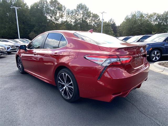 used 2019 Toyota Camry car, priced at $22,900