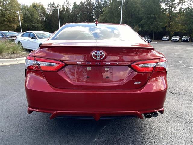 used 2019 Toyota Camry car, priced at $22,900