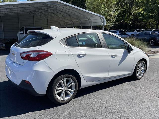 used 2019 Chevrolet Cruze car, priced at $12,900