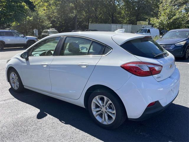 used 2019 Chevrolet Cruze car, priced at $12,900