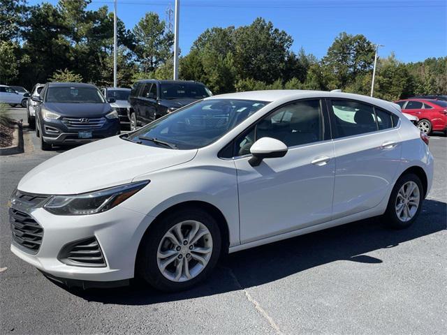 used 2019 Chevrolet Cruze car, priced at $12,900
