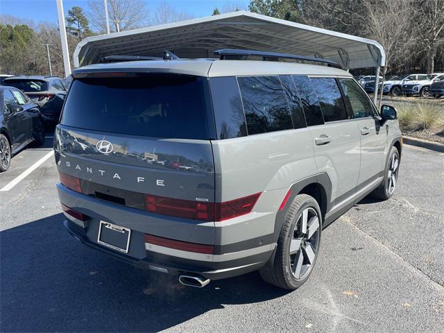 used 2025 Hyundai Santa Fe car, priced at $41,900