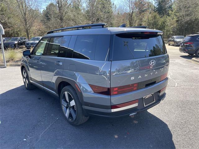 used 2025 Hyundai Santa Fe car, priced at $41,900