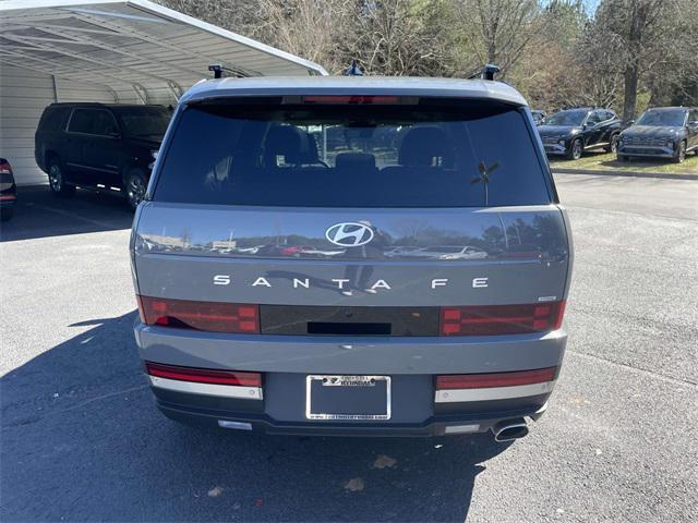 used 2025 Hyundai Santa Fe car, priced at $41,900