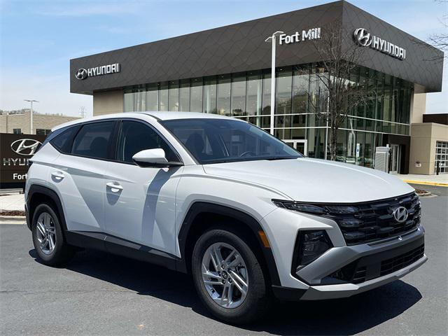 new 2025 Hyundai Tucson car, priced at $31,115