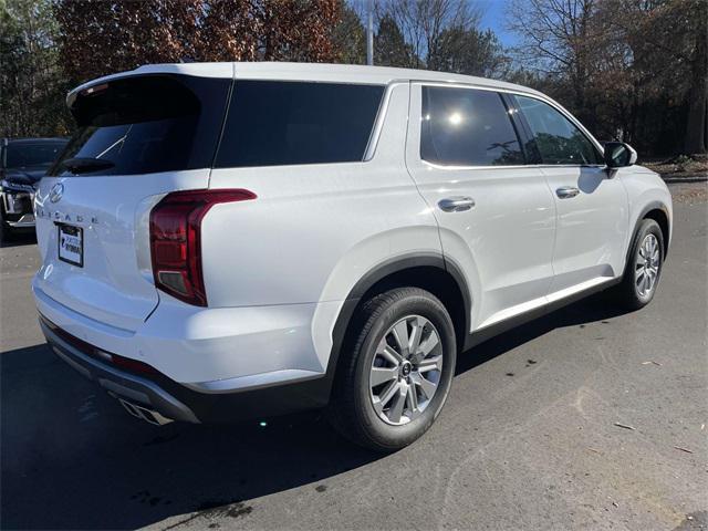 new 2025 Hyundai Palisade car, priced at $39,495