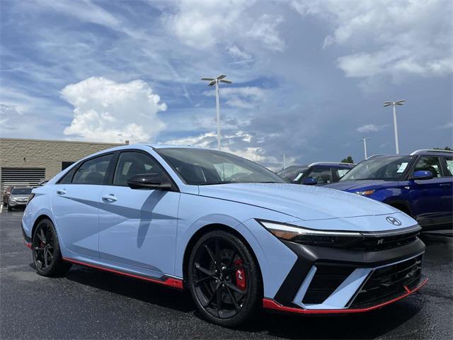 new 2025 Hyundai ELANTRA N car, priced at $37,680