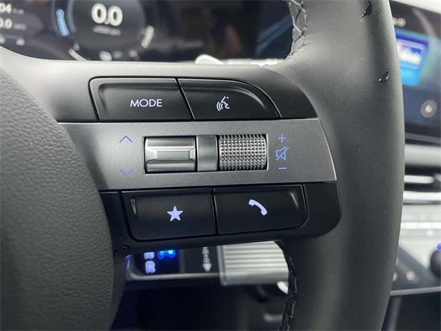 new 2025 Hyundai TUCSON Hybrid car, priced at $38,340