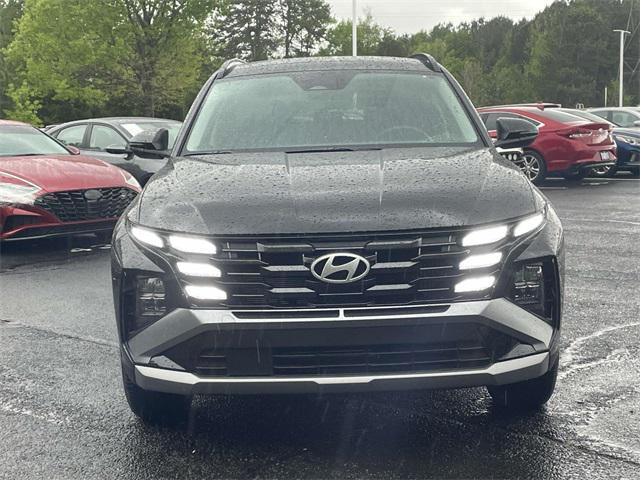 new 2025 Hyundai TUCSON Hybrid car, priced at $38,340