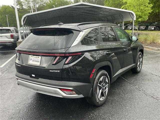 new 2025 Hyundai TUCSON Hybrid car, priced at $38,340