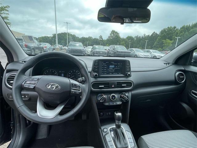 used 2021 Hyundai Kona car, priced at $17,500