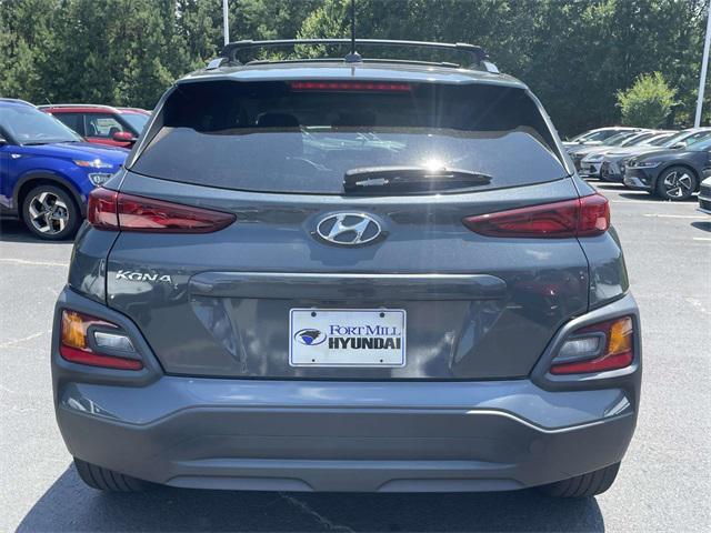 used 2021 Hyundai Kona car, priced at $17,500