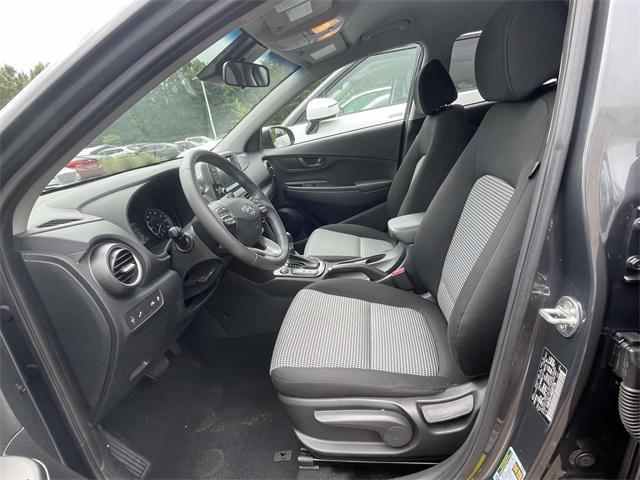 used 2021 Hyundai Kona car, priced at $17,500