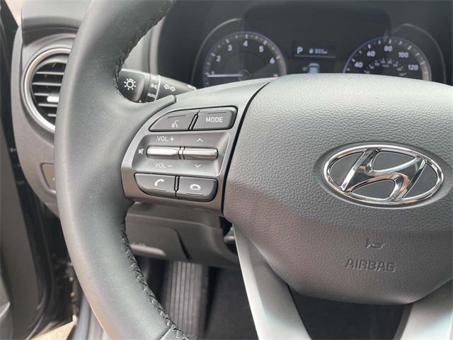 used 2021 Hyundai Kona car, priced at $17,500
