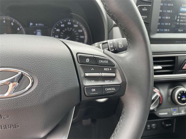 used 2021 Hyundai Kona car, priced at $17,500
