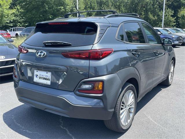 used 2021 Hyundai Kona car, priced at $17,500