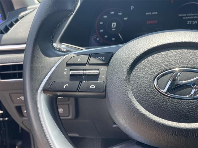 used 2023 Hyundai Sonata car, priced at $22,500