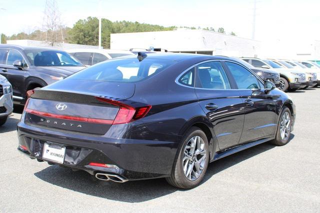 used 2023 Hyundai Sonata car, priced at $21,900