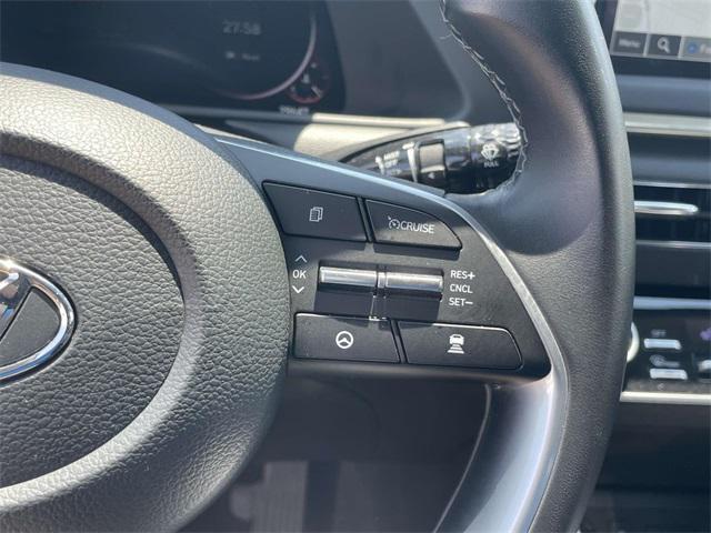 used 2023 Hyundai Sonata car, priced at $22,500