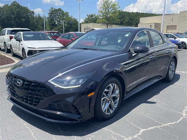 used 2023 Hyundai Sonata car, priced at $22,500