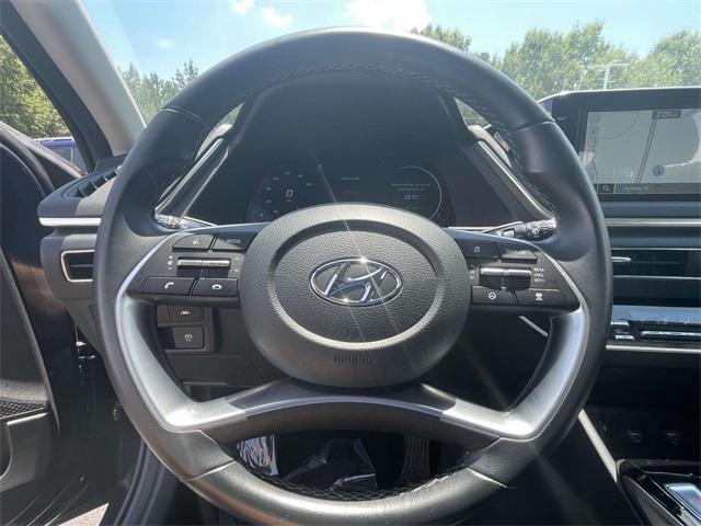 used 2023 Hyundai Sonata car, priced at $22,500
