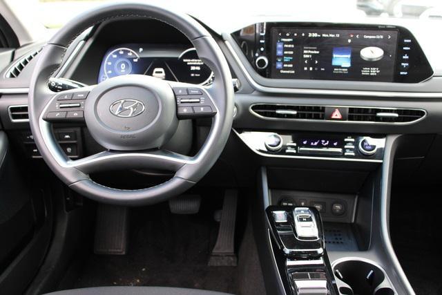 used 2023 Hyundai Sonata car, priced at $21,900