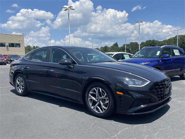 used 2023 Hyundai Sonata car, priced at $21,900