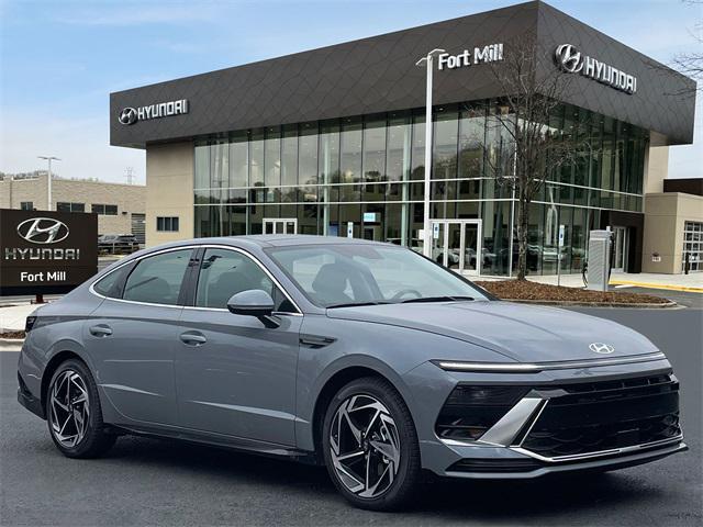 new 2025 Hyundai Sonata car, priced at $32,540