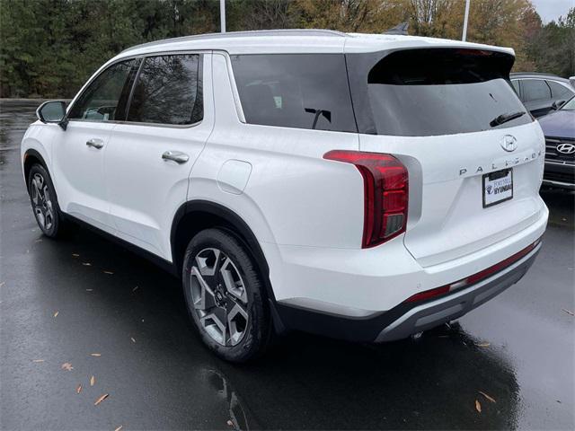 new 2025 Hyundai Palisade car, priced at $46,740