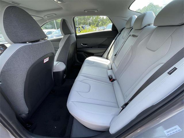 new 2025 Hyundai Elantra car, priced at $28,560