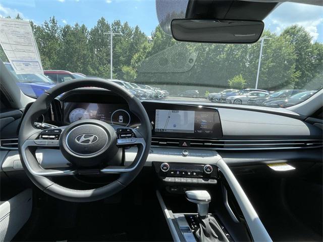new 2025 Hyundai Elantra car, priced at $28,560