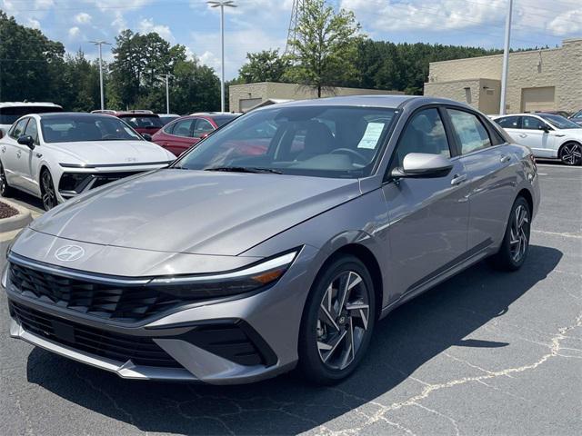 new 2025 Hyundai Elantra car, priced at $28,560