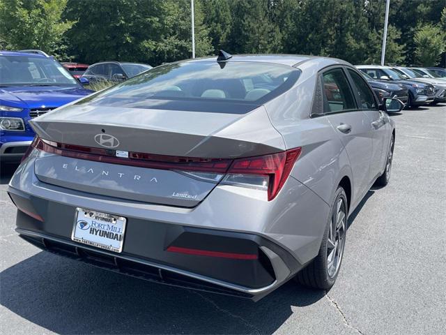 new 2025 Hyundai Elantra car, priced at $28,560