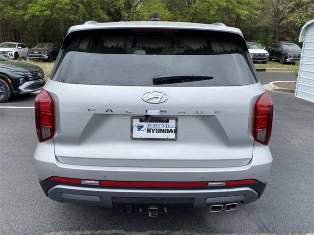 new 2025 Hyundai Palisade car, priced at $46,895