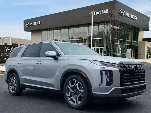 new 2025 Hyundai Palisade car, priced at $46,895