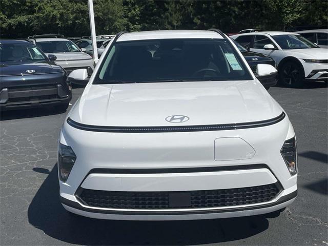 new 2025 Hyundai Kona EV car, priced at $39,215