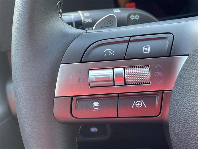 new 2025 Hyundai Kona EV car, priced at $39,215