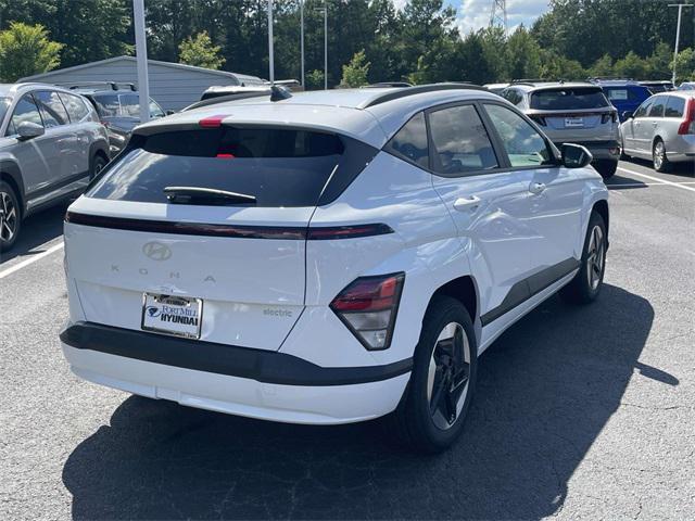 new 2025 Hyundai Kona EV car, priced at $39,215
