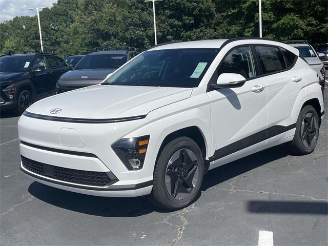 new 2025 Hyundai Kona EV car, priced at $39,215