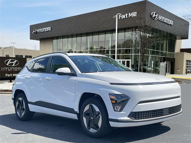 new 2025 Hyundai Kona EV car, priced at $39,215