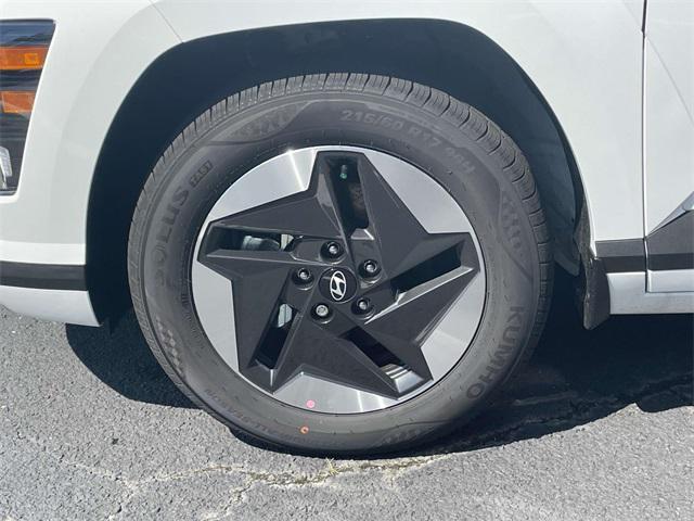 new 2025 Hyundai Kona EV car, priced at $39,215