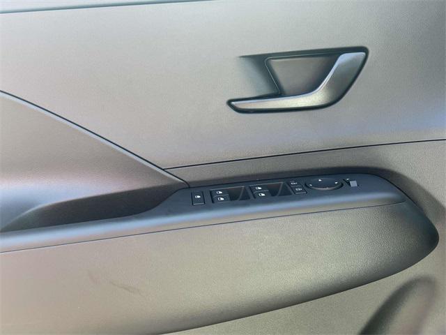 new 2025 Hyundai Kona EV car, priced at $39,215