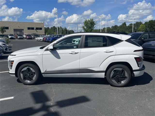 new 2025 Hyundai Kona EV car, priced at $39,215