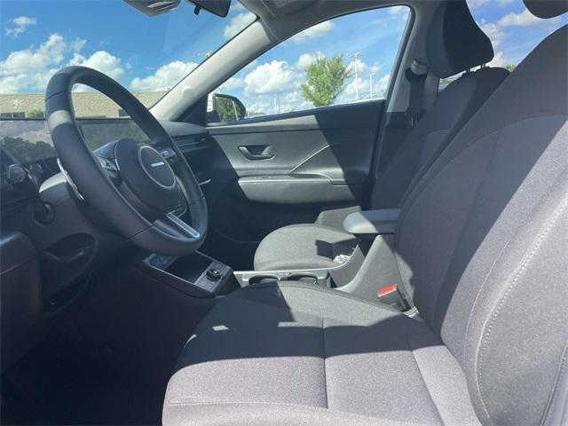 new 2025 Hyundai Kona EV car, priced at $39,215