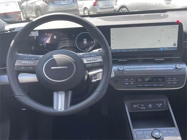 new 2025 Hyundai Kona EV car, priced at $39,215